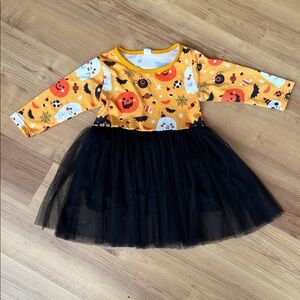 Halloween Pumpkin and Ghost Kids Costume